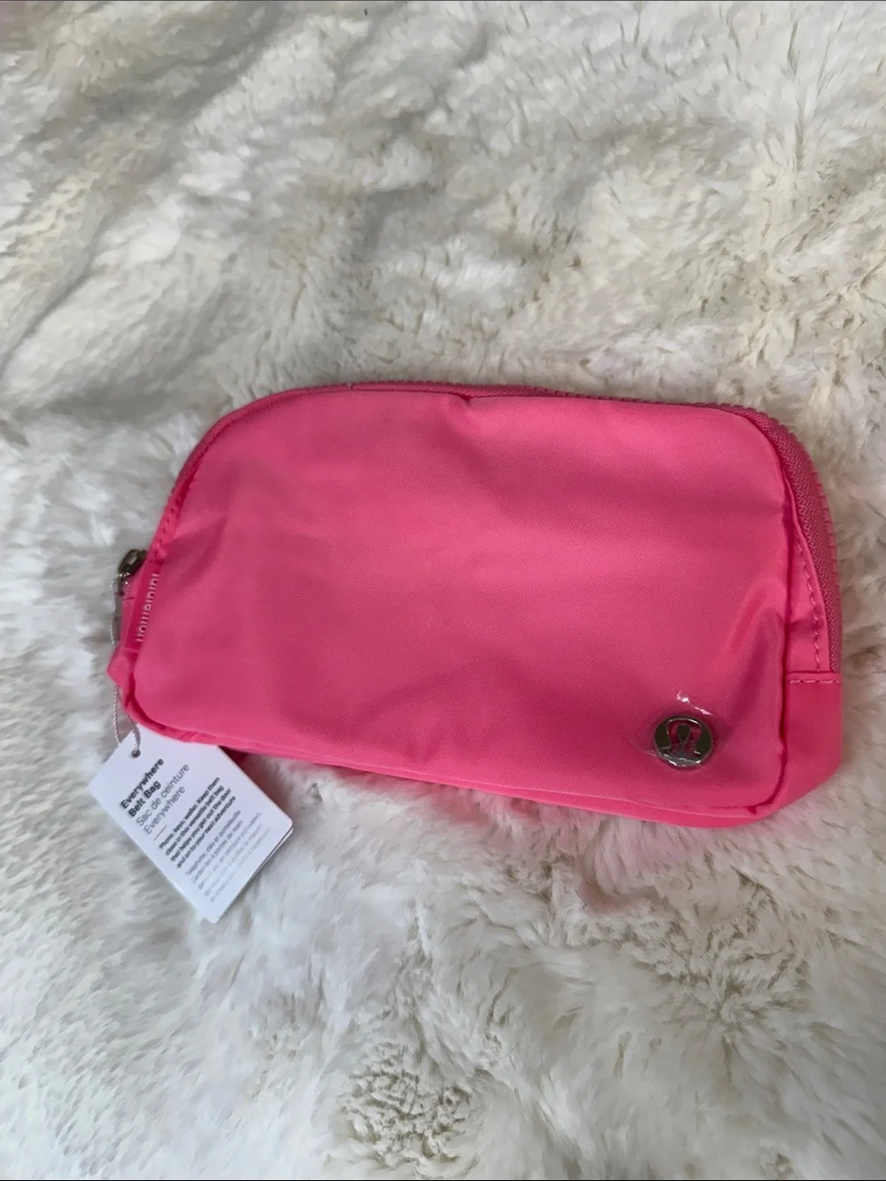 lululemon athletica Hot Pink Everywhere Belt Bag